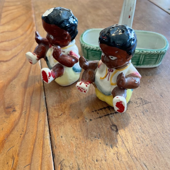 Vintage Americana African American Salt and Pepper - Picture 5 of 8